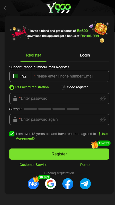 Y999 game Download 